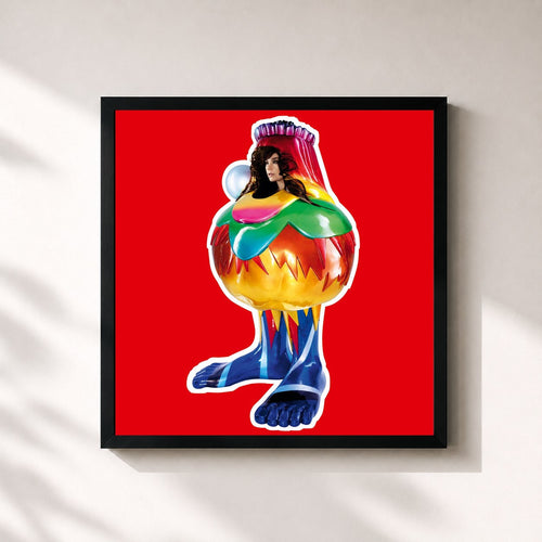 Björk · Volta — Gerahmter Kunstdruck