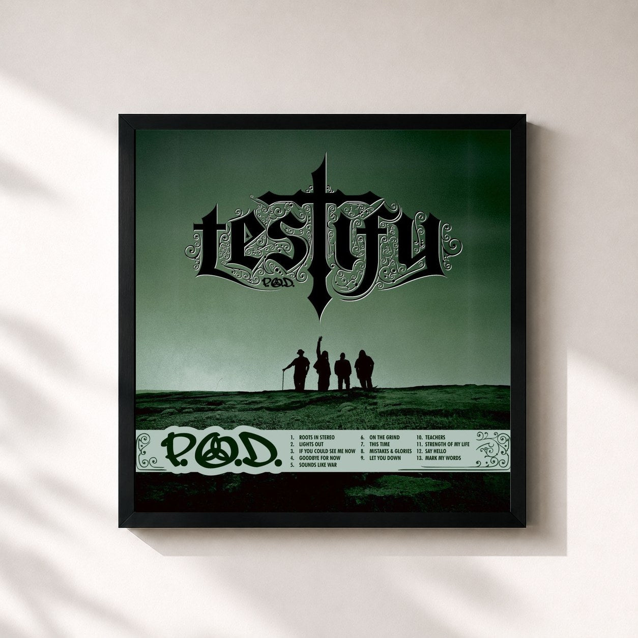 P.O.D · Testify