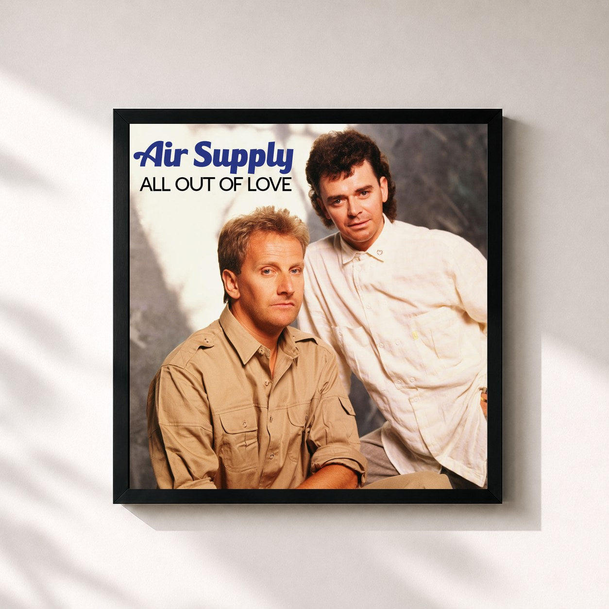 Air Supply · All Out Of Love