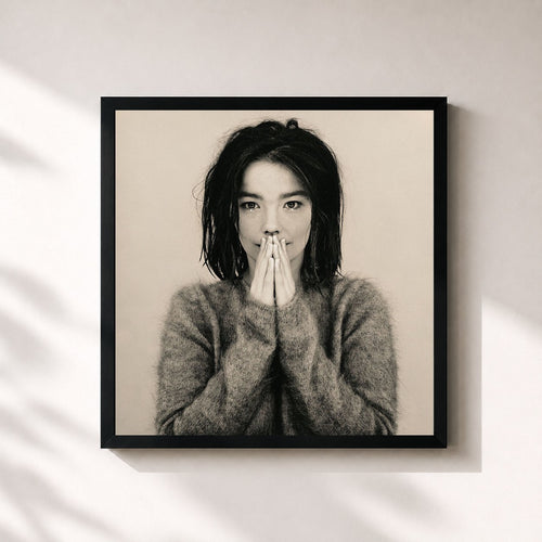 Björk · Debut — Stampa incorniciata