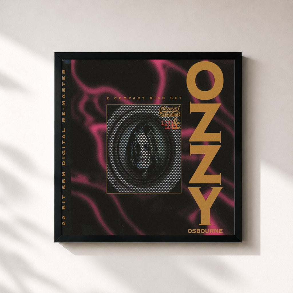 Ozzy Osbourne · Live & Loud