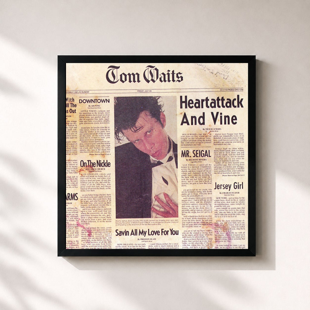 Tom Waits · Heartattack And Vine (Remastered)
