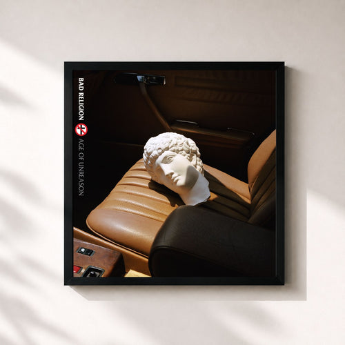 Bad Religion · Age Of Unreason — Stampa incorniciata