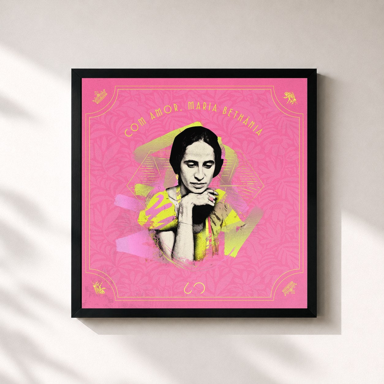 Maria Bethânia · Com amor, Bethânia