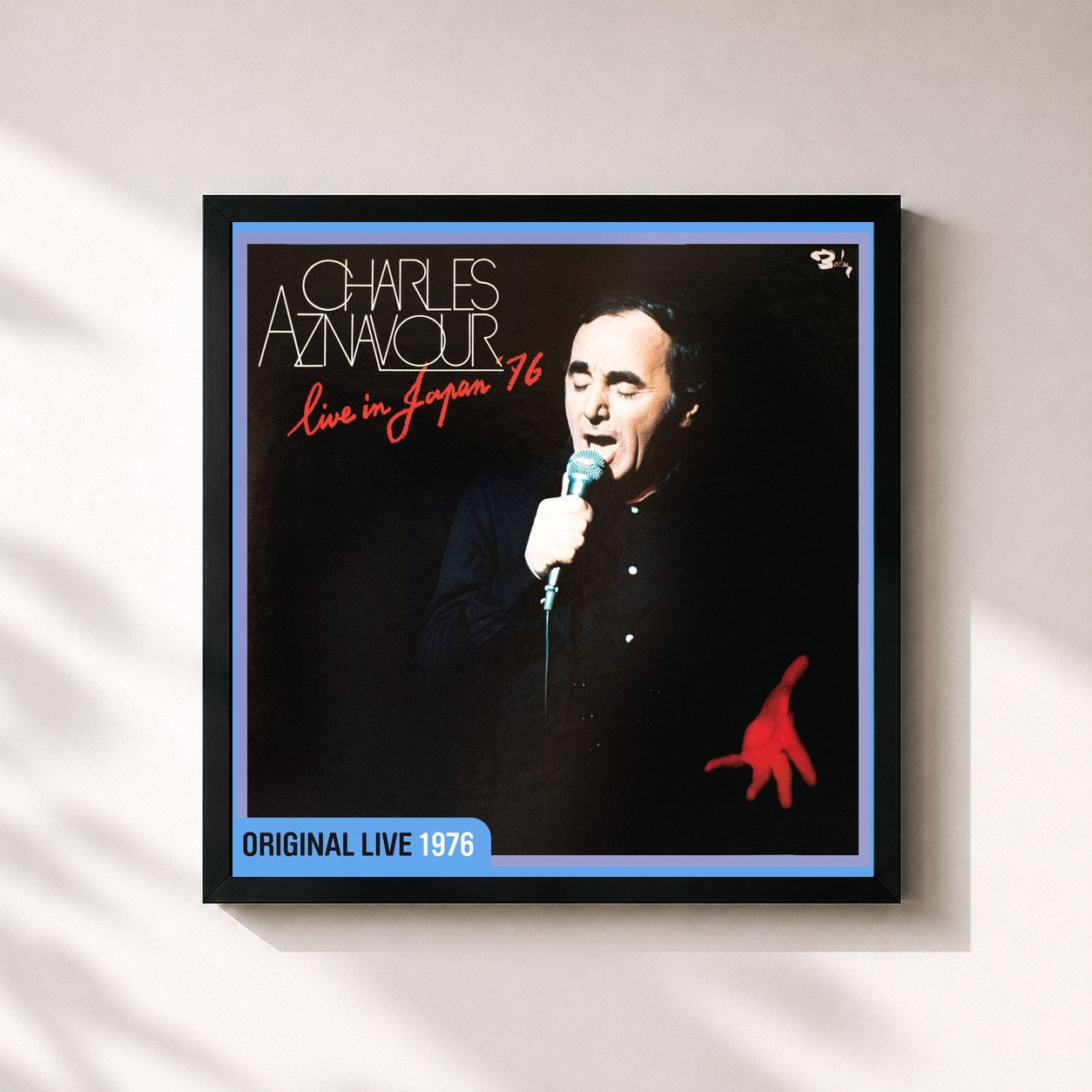 Charles Aznavour – Live in Japan 76 (Live / 1976)