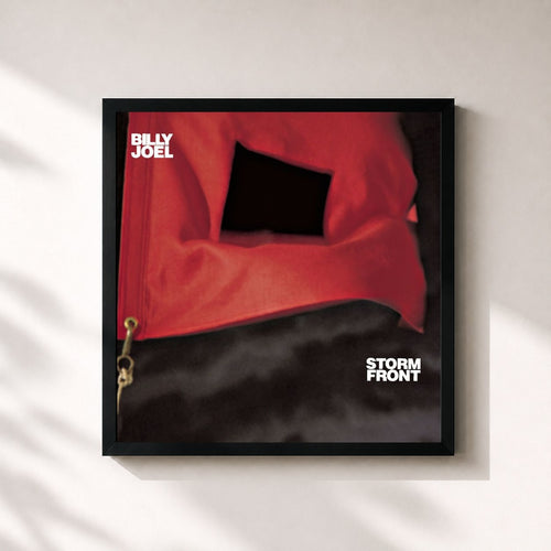 Billy Joel · Storm Front — Gerahmter Kunstdruck