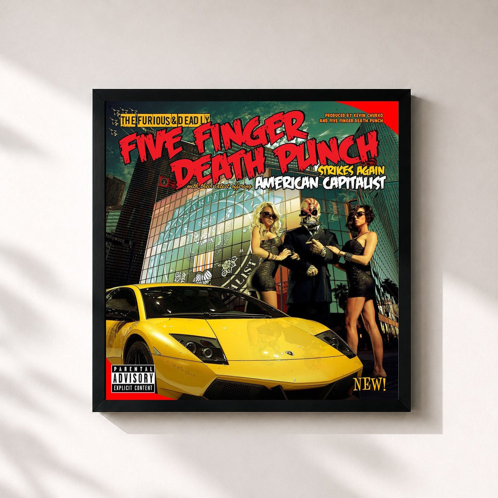 Five Finger Death Punch · American Capitalist (Deluxe)
