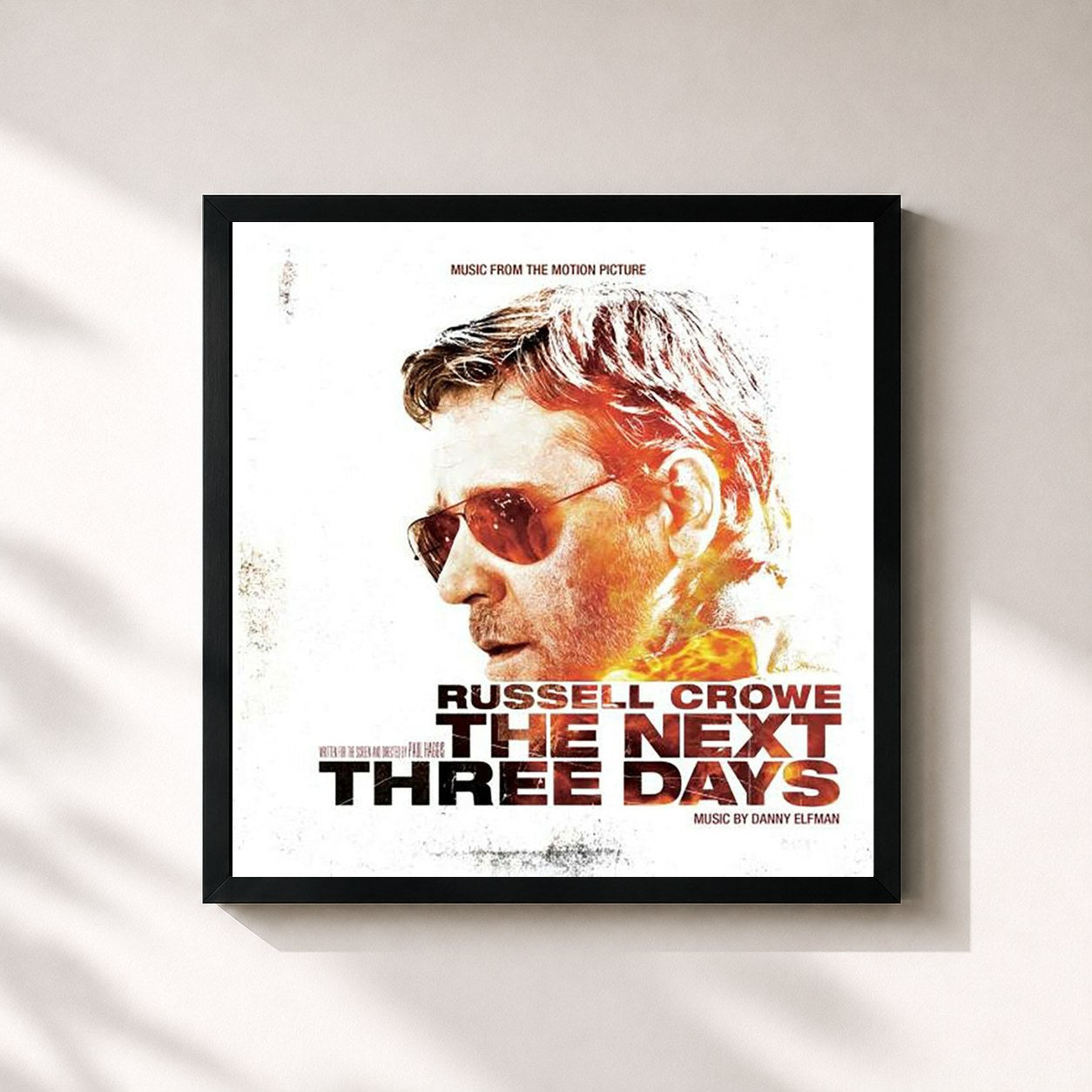 Danny Elfman · The Next Three Days (Original Motion Picture Soundtrack)