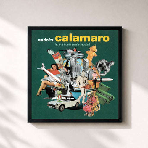 Andrés Calamaro · Las otras caras de alta suciedad