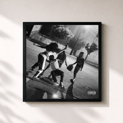 Baby Keem · DIE FOR MY BITCH — Stampa incorniciata