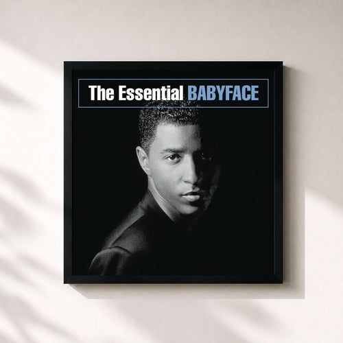 Babyface · The Essential Babyface — Stampa incorniciata