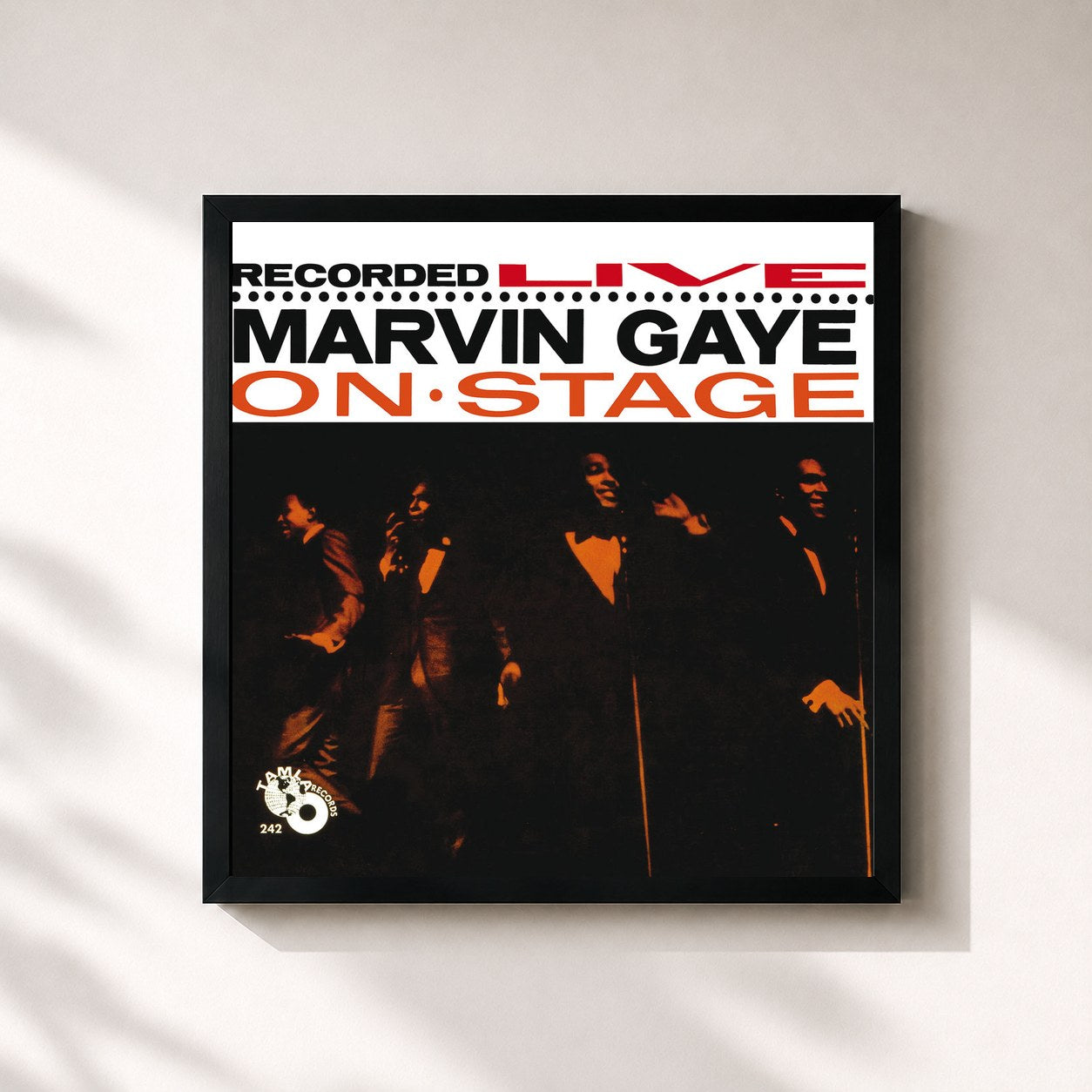 Marvin Gaye · Recorded Live: Marvin Gaye On Stage