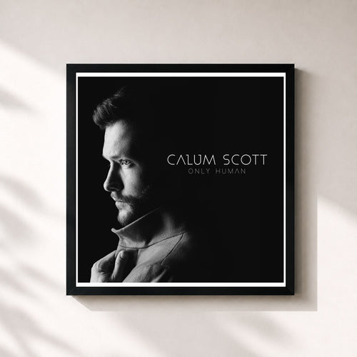 Calum Scott · Only Human (Deluxe) — Affiche encadrée