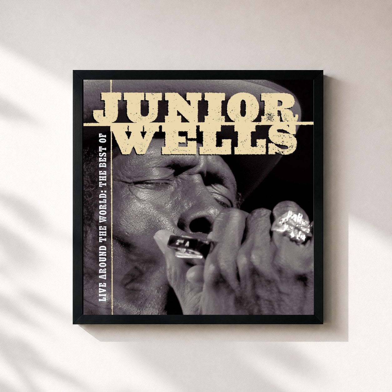 Junior Wells – Live Around The World: The Best Of Junior Wells