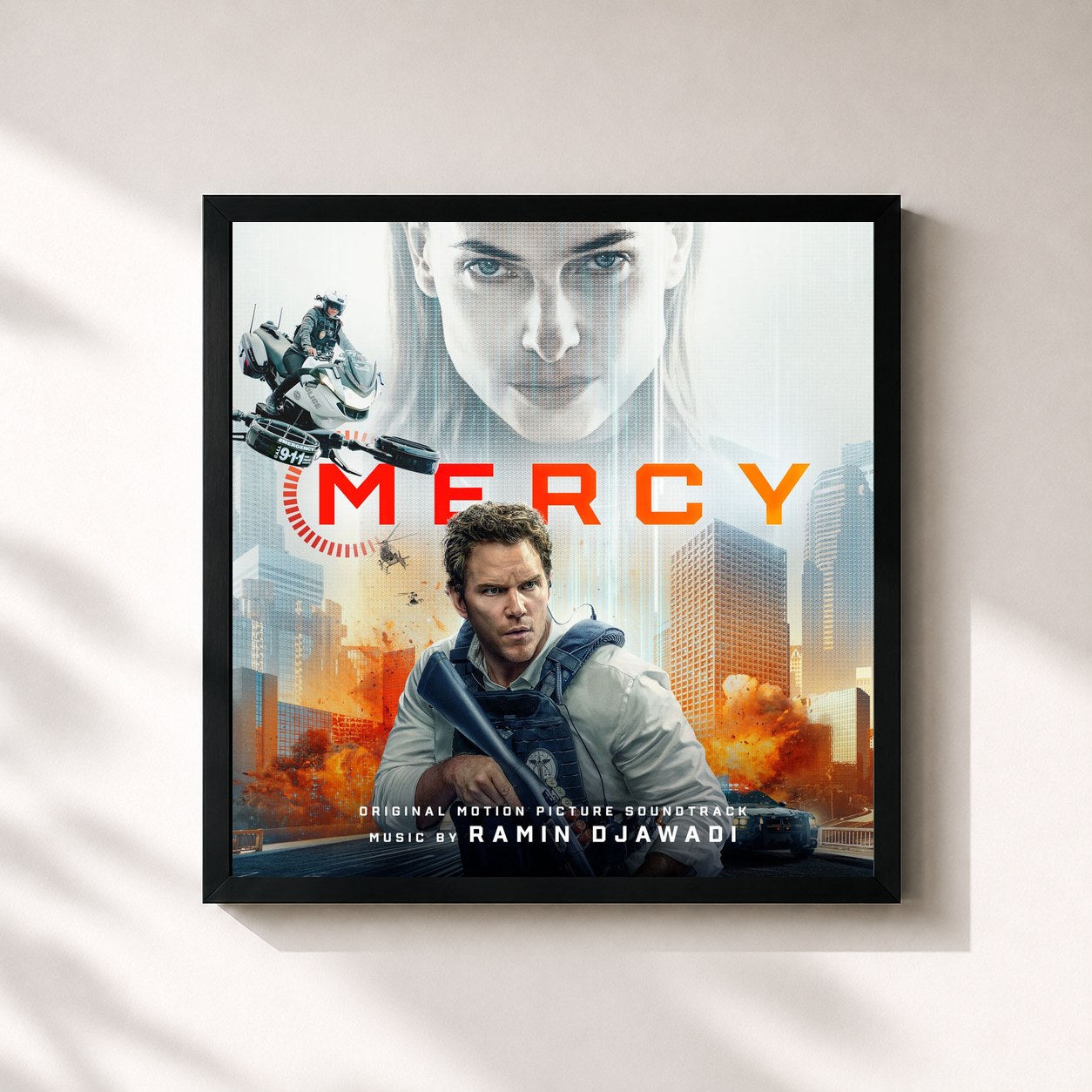 Ramin Djawadi · Mercy (Original Motion Picture Soundtrack)