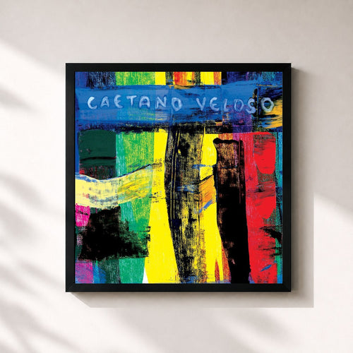 Caetano Veloso · Livro — Affiche encadrée
