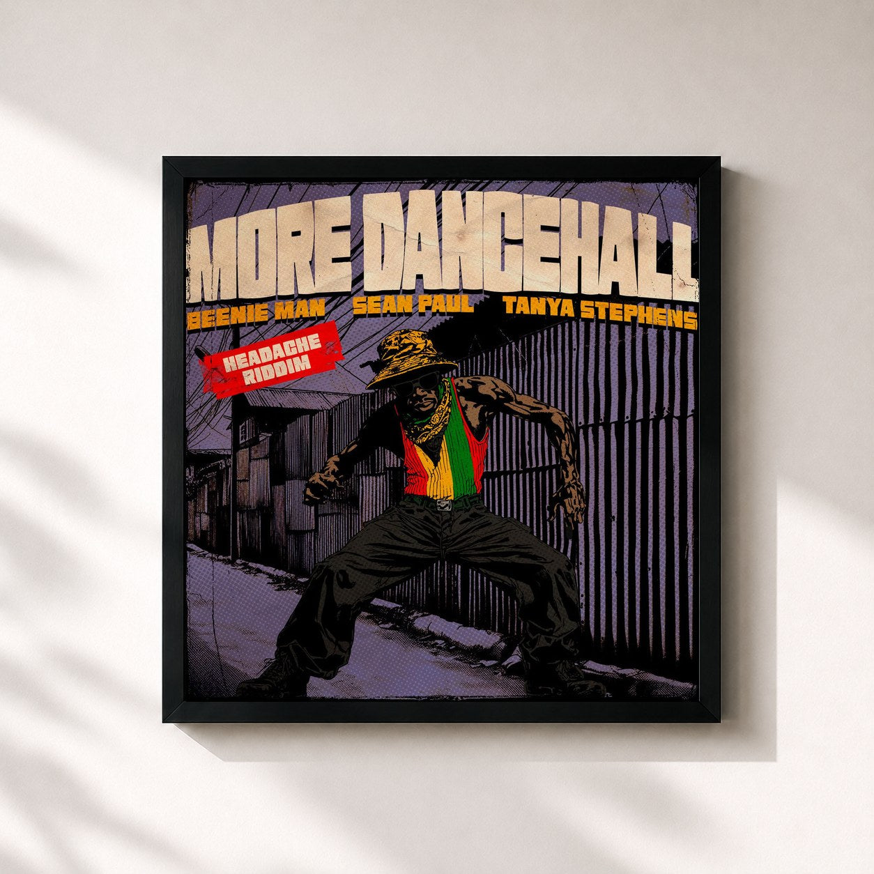 Sean Paul · More Dancehall: Headache Riddim