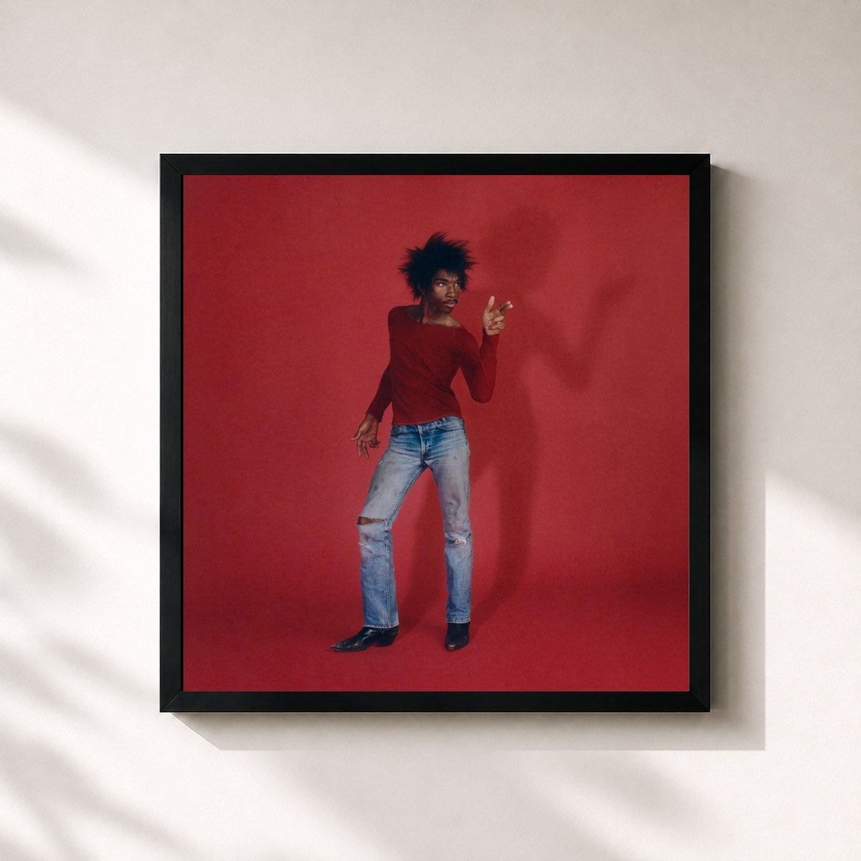 Tableau de l'album LOVE IS THE LAW de Love Spells, imprimé et encadré en France