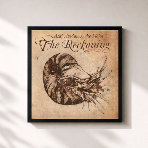 Asaf Avidan · The Reckoning — Stampa incorniciata