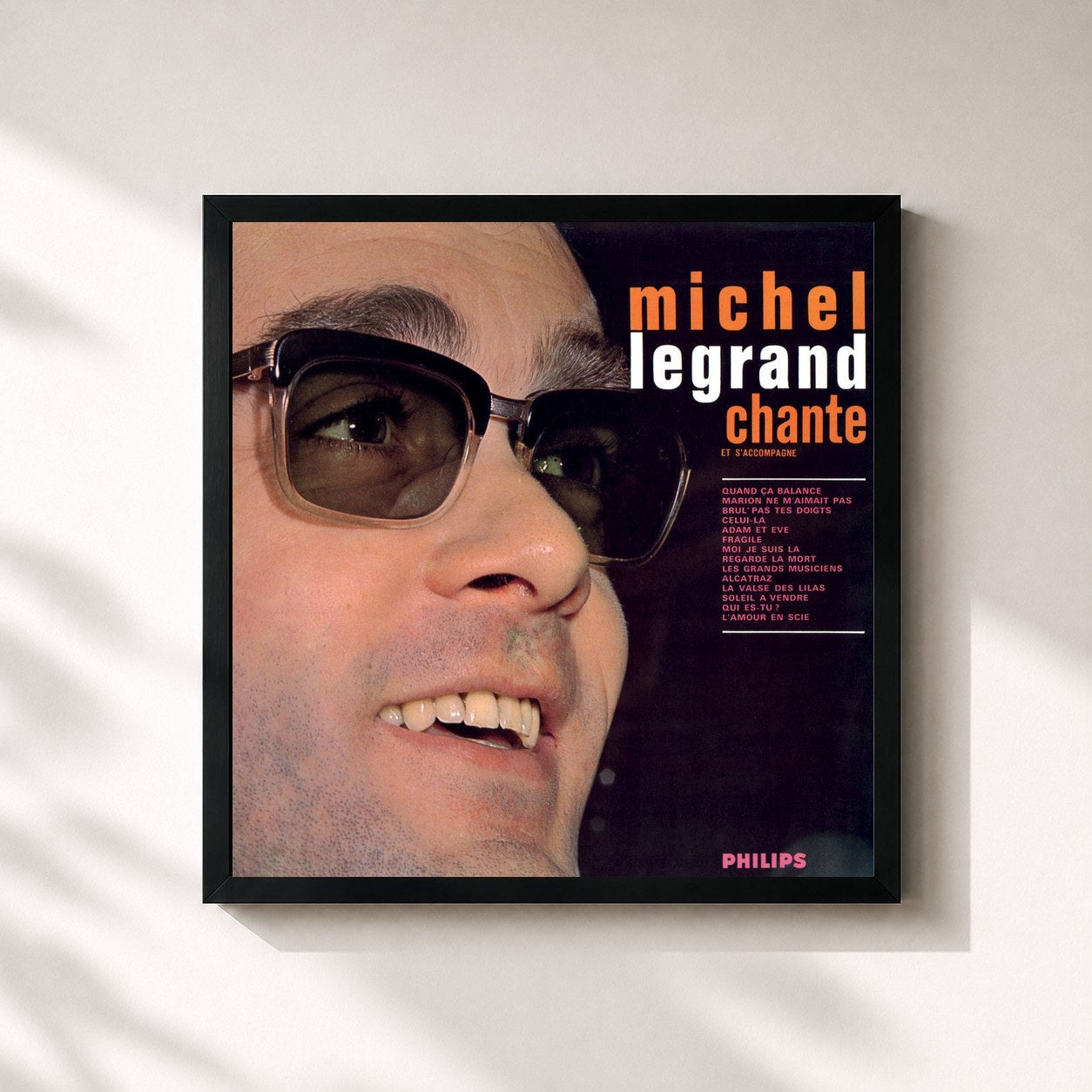 Michel Legrand – Chante et s'accompagne