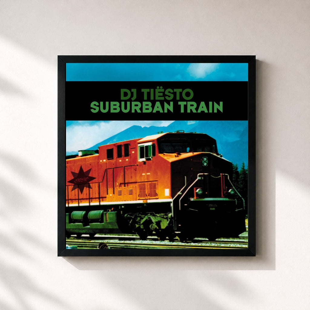 Tiësto · Suburban Train