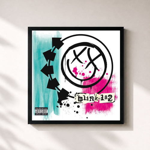 blink-182 · blink-182 — Gerahmter Kunstdruck