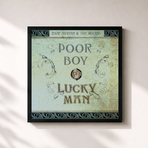 Asaf Avidan · Poor Boy / Lucky Man — Stampa incorniciata