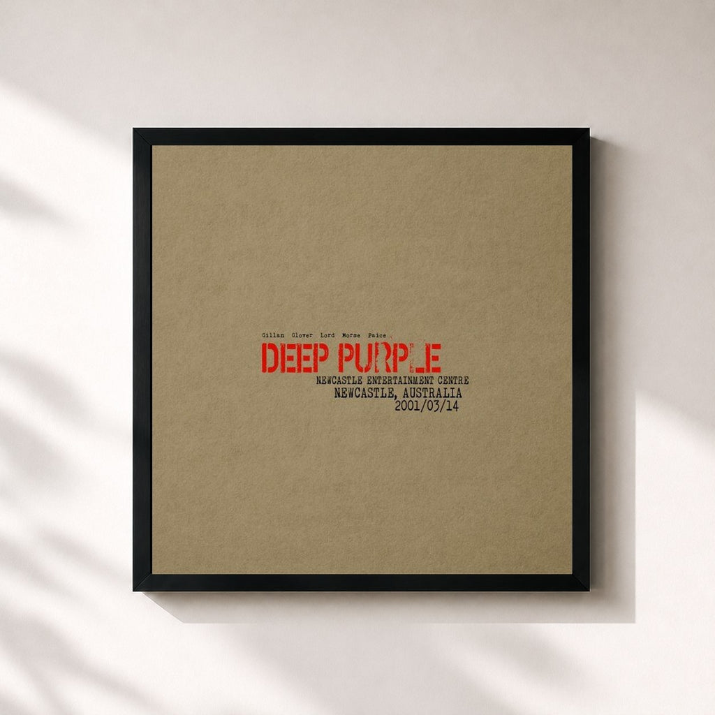 Deep Purple – Live in Newcastle 2001