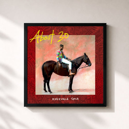 Adekunle Gold · About 30