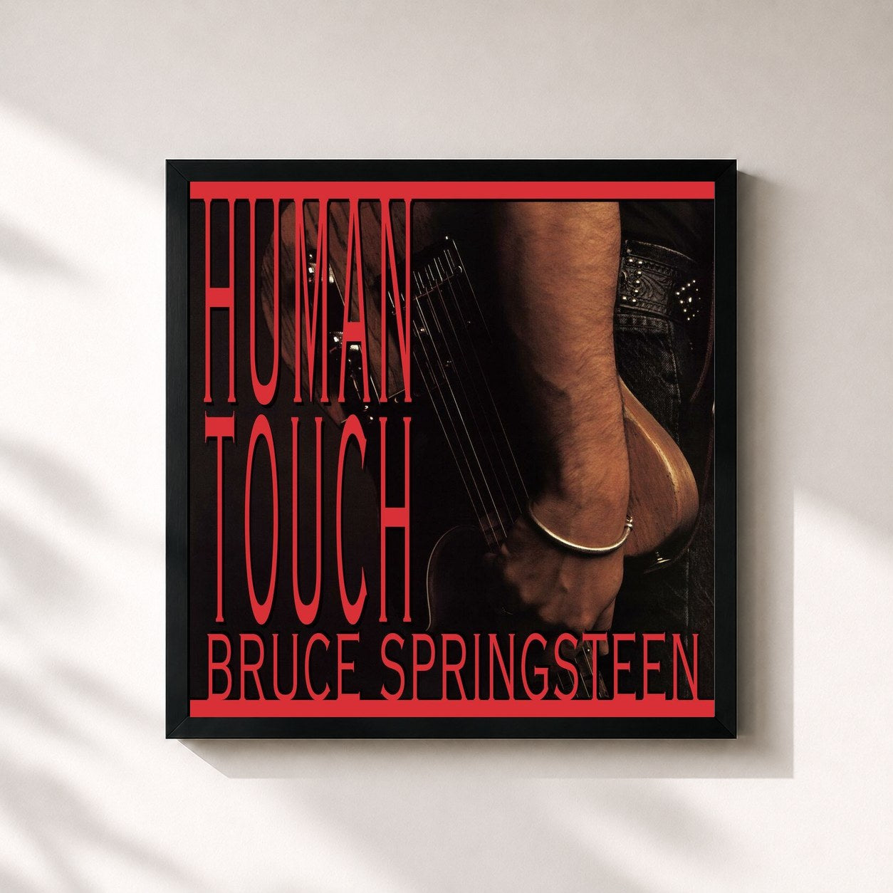 Bruce Springsteen · Human Touch