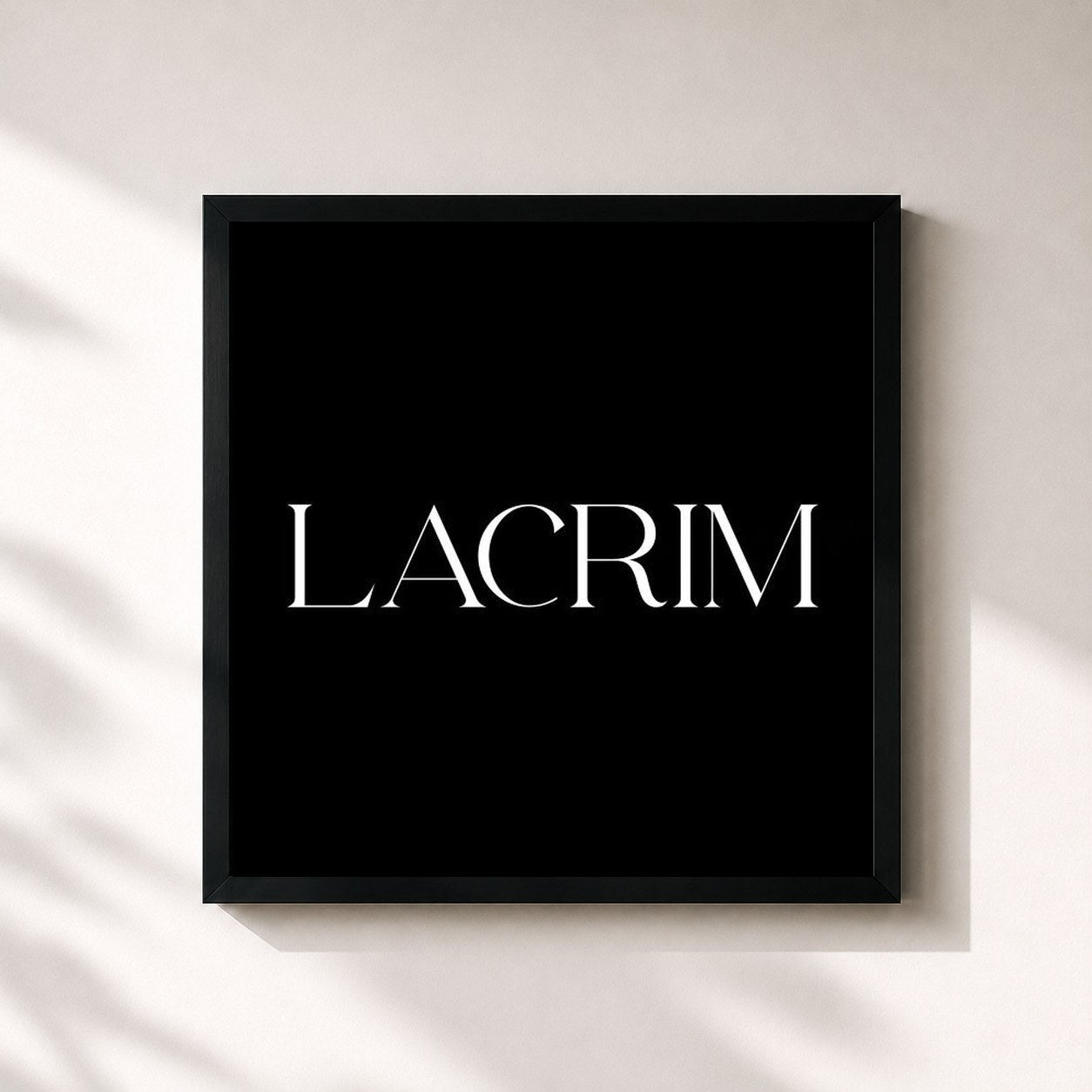 Lacrim · Act