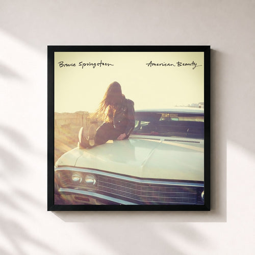 Bruce Springsteen · American Beauty — Gerahmter Kunstdruck