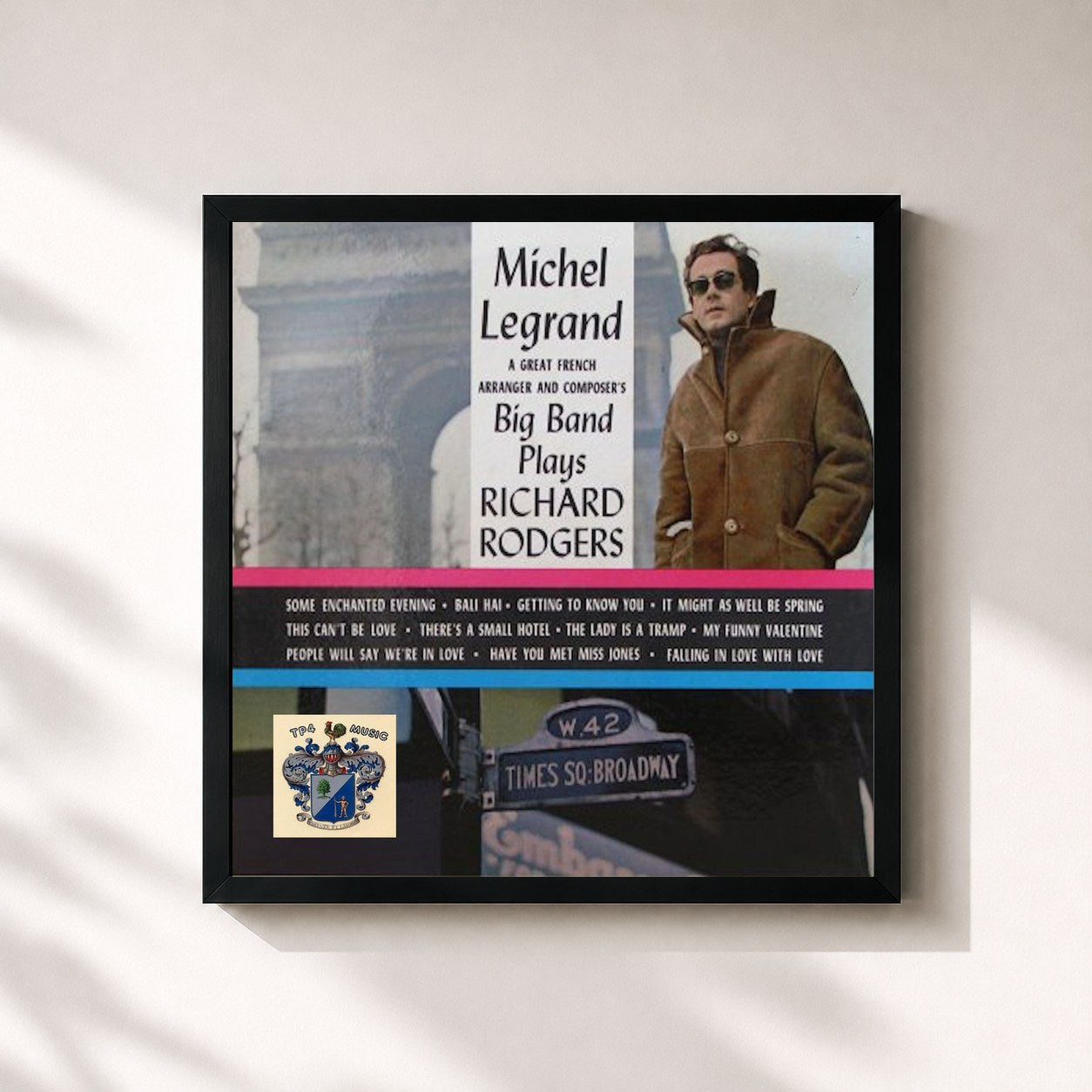 Michel Legrand – Big Band Plays Richard Rodgers