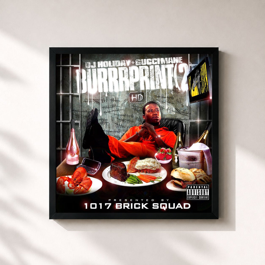 Gucci Mane · Burrrprint (2) HD