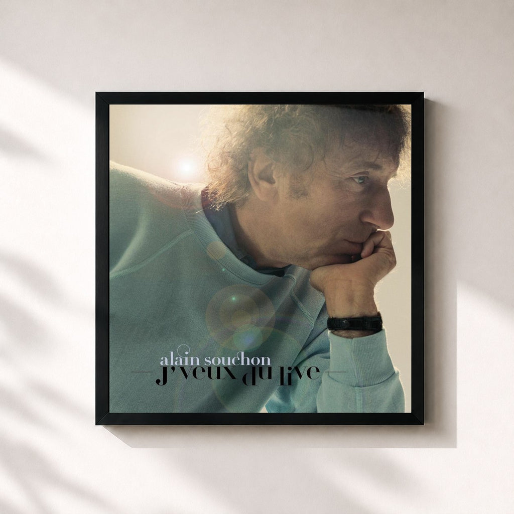 Alain Souchon · J'veux du Live