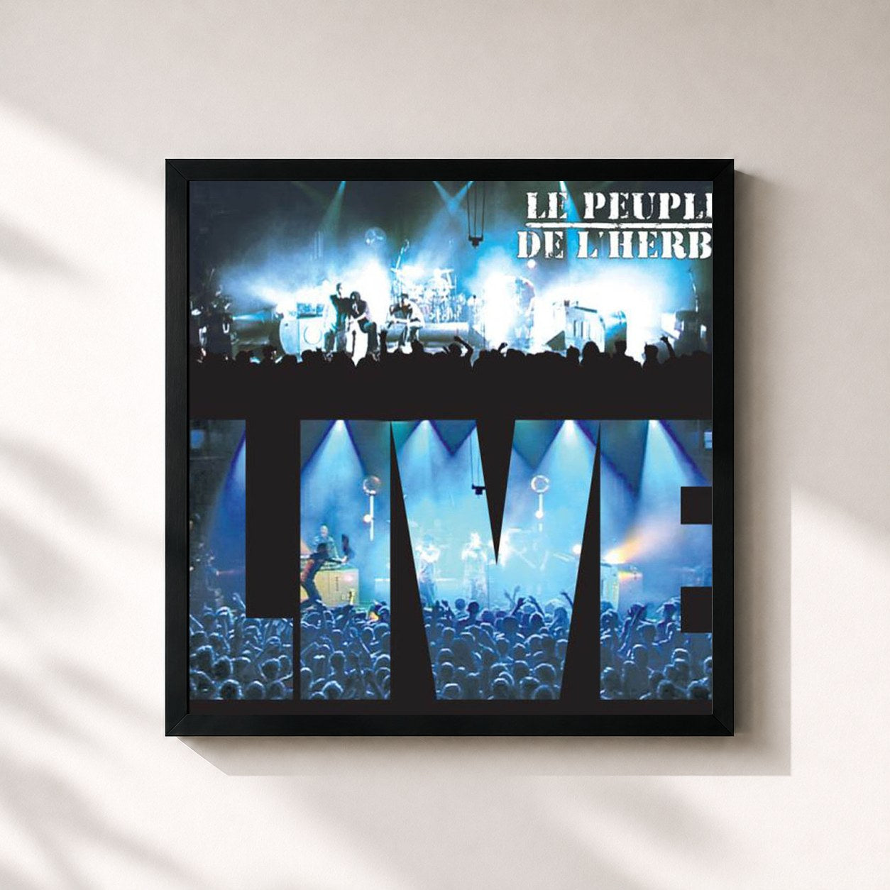 Le Peuple de l'Herbe · Live