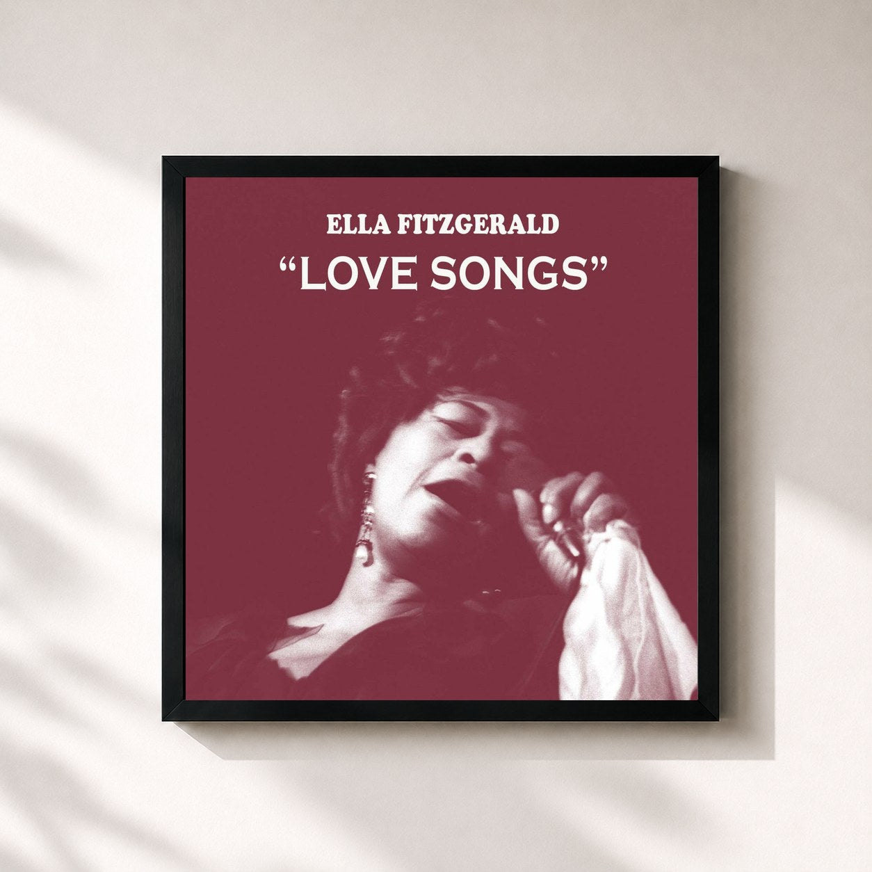 Ella Fitzgerald · LOVE SONGS