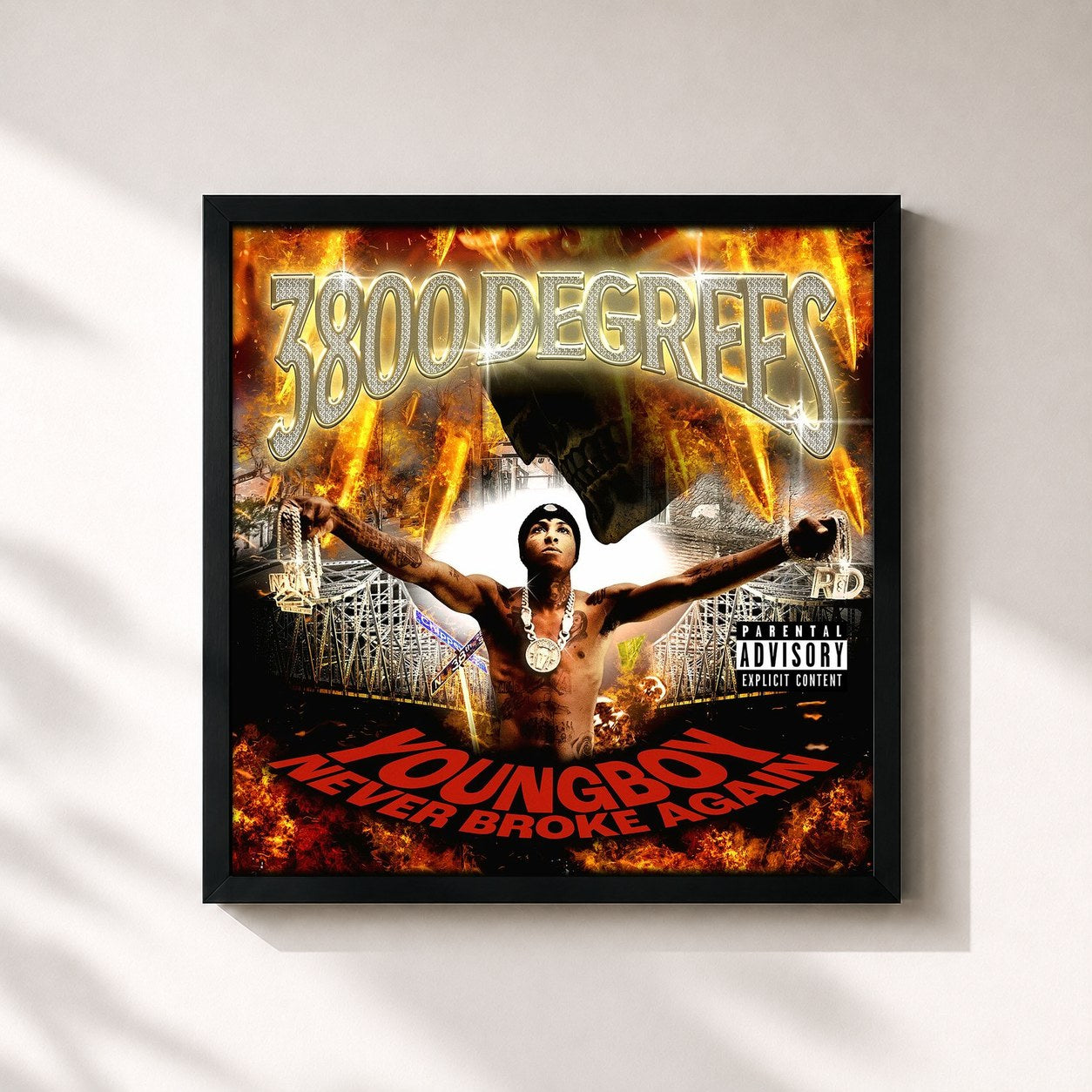 YoungBoy Never Broke Again · 3800 Degrees