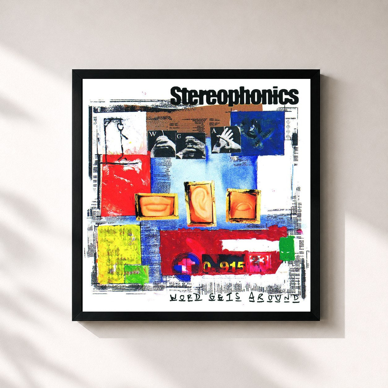 Stereophonics · Word Gets Around