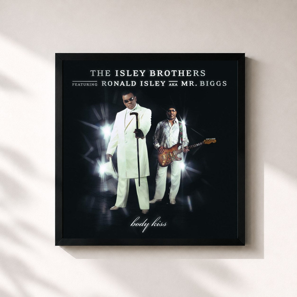 The Isley Brothers · Body Kiss