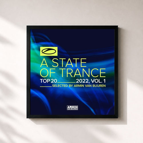 Armin van Buuren · A State Of Trance Top 20 - 2022, Vol. 1 (Selected by Armin van Buuren) — Framed art print