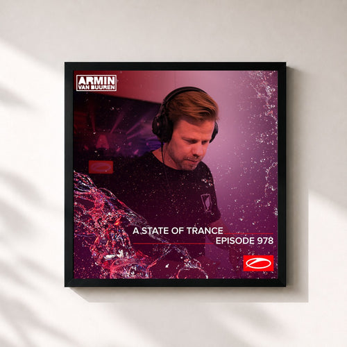 Armin van Buuren · ASOT 978 - A State Of Trance Episode 978 — Stampa incorniciata