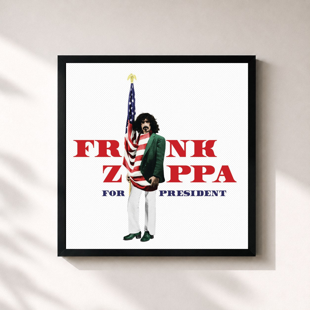 Frank Zappa – Frank Zappa For President