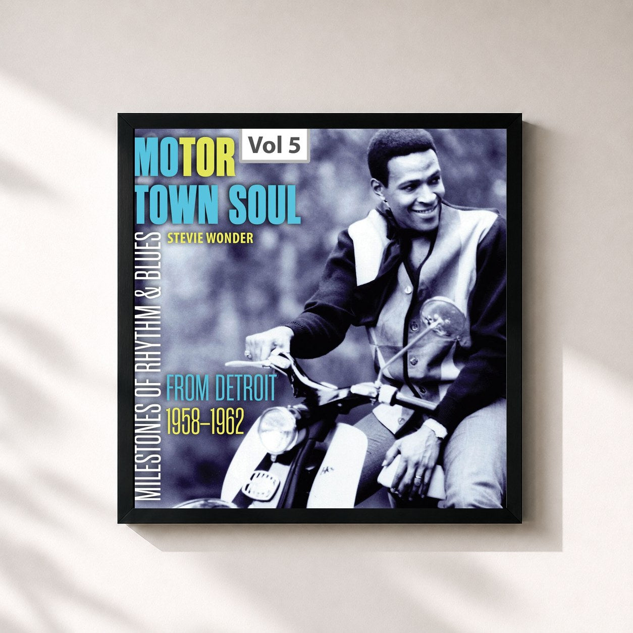 Stevie Wonder · Milestones of Rhythm & Blues: Motor Town Soul, Vol. 5