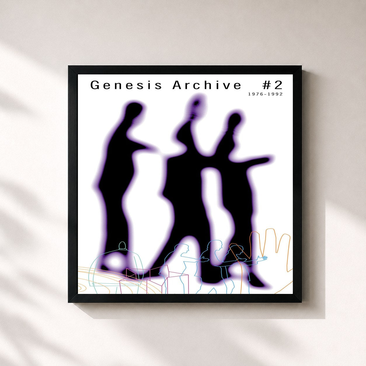 Genesis · Archive #2 (1976 - 1992)