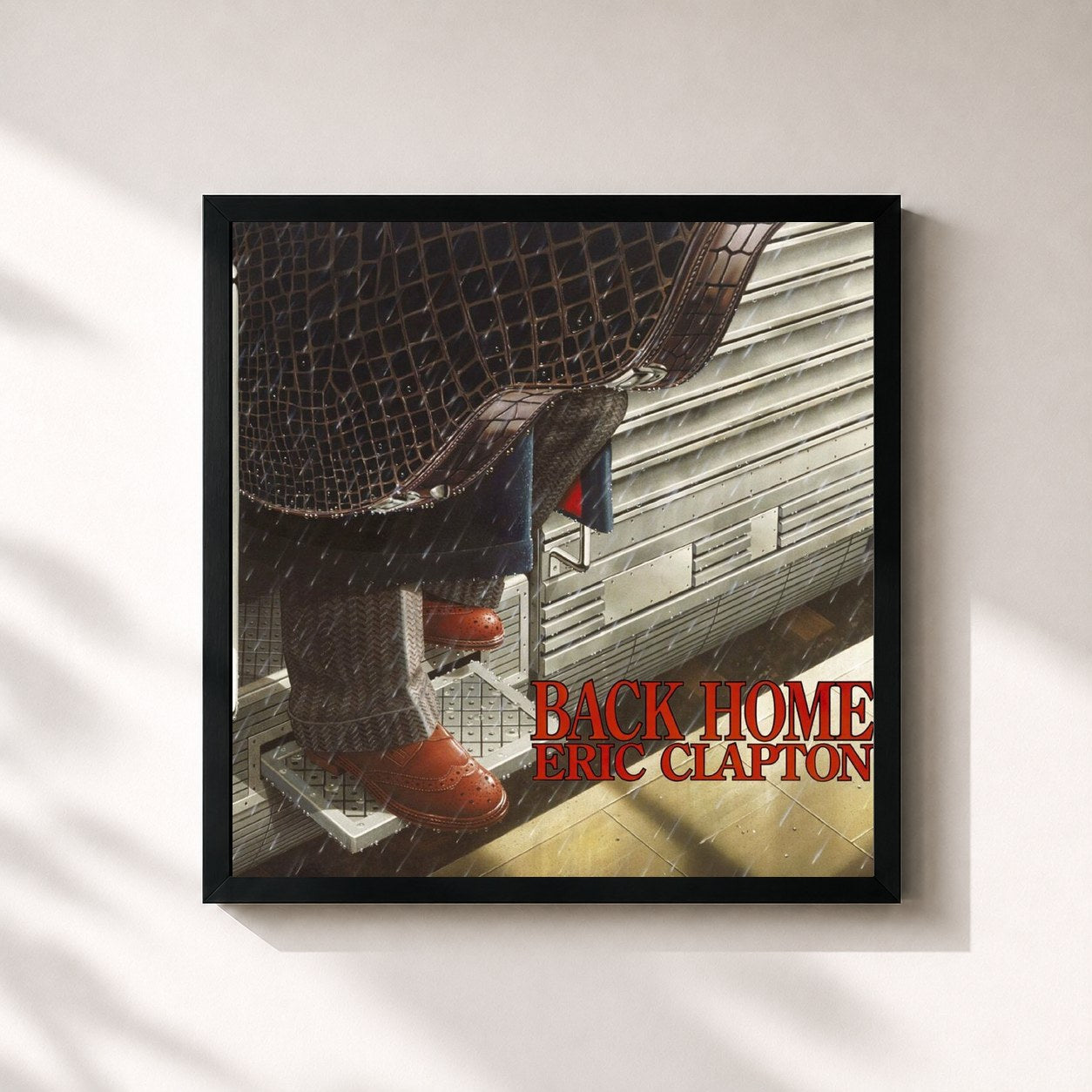 Eric Clapton · Back Home