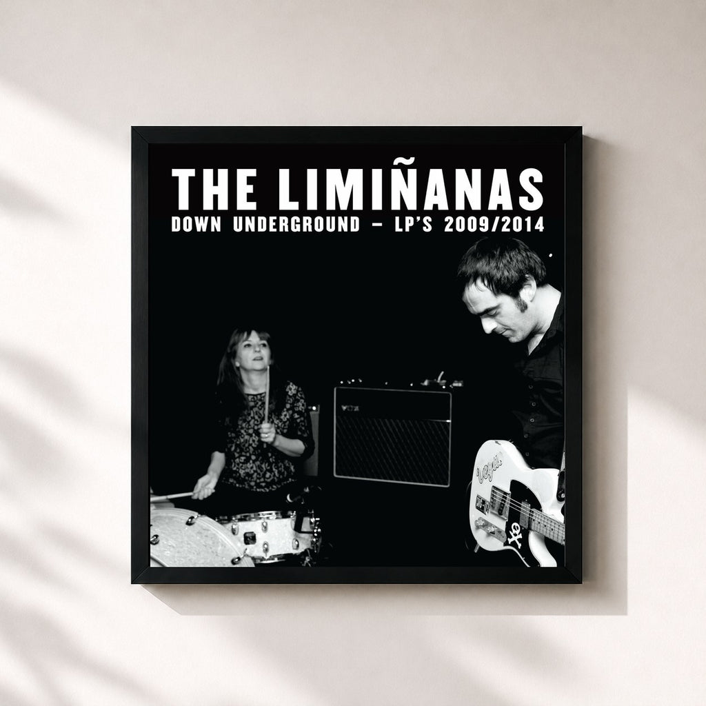 The Limiñanas · Down Underground - LP's 2009 / 2014