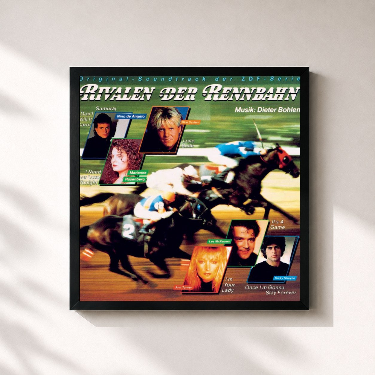 Original Soundtrack – Rivalen der Rennbahn