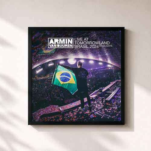 Armin van Buuren · Live at Tomorrowland Brasil 2024 (Highlights) — Stampa incorniciata