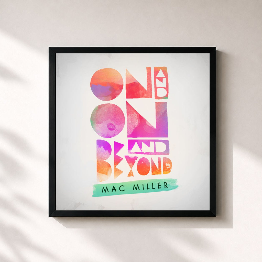 Mac Miller · On And On And Beyond